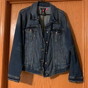 Torrid jean jacket